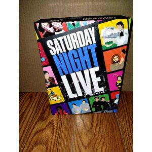 Saturday Night Live the Game NEW Sealed.